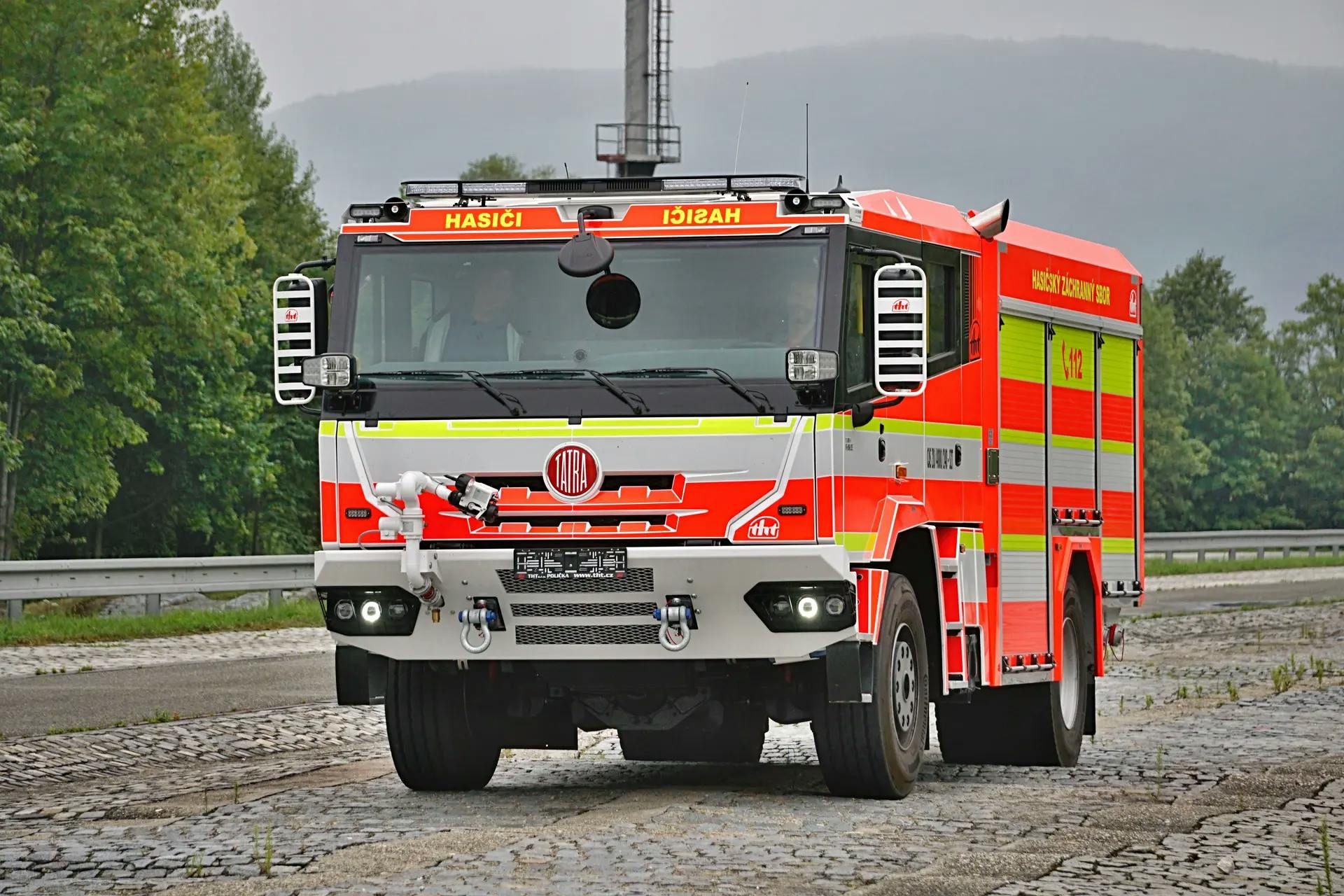 TATRA FIRE TRUCK, CSG